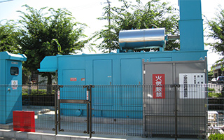 神栖市プラント工事