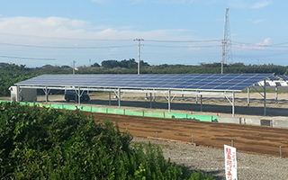 神栖市プラント工事